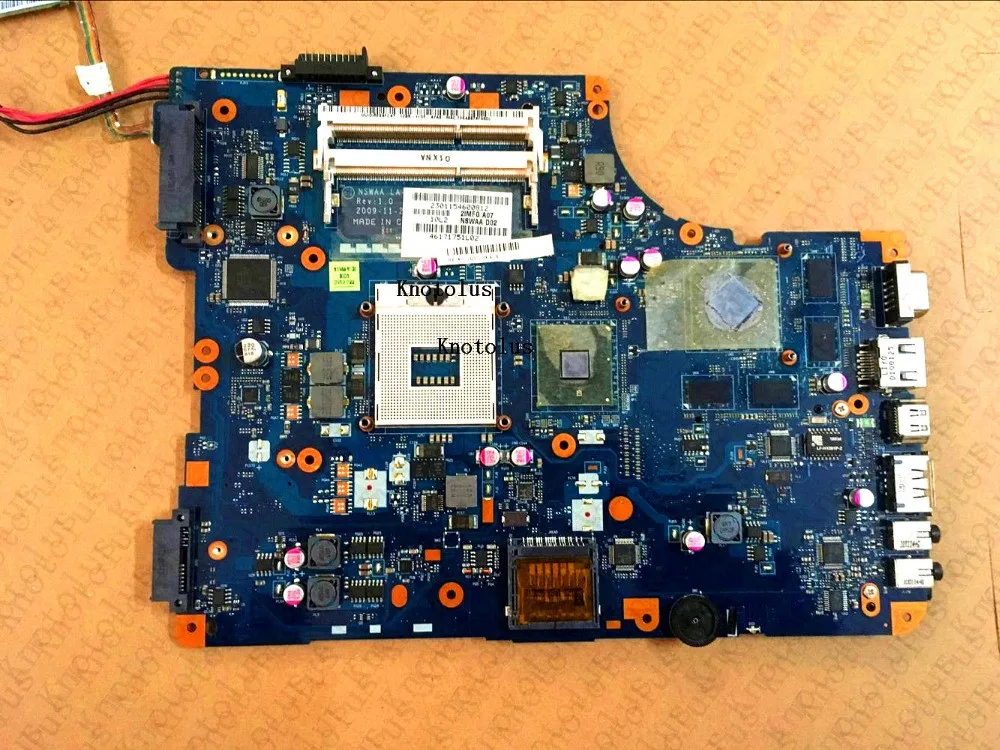 

K000092530 NSWAA LA-5322P for Toshiba Satellite L500 L505 laptop motherboard DDR3 Free Shipping 100% test ok