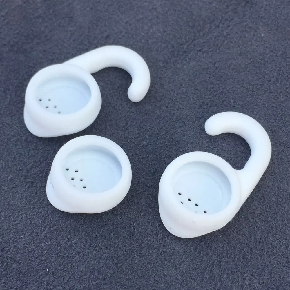 bluetooth earphone silicone ear pads