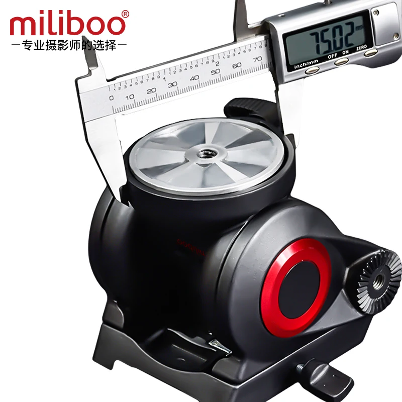 Профессиональный монопод miliboo MTT704B из углеродного волокна с жидкостной