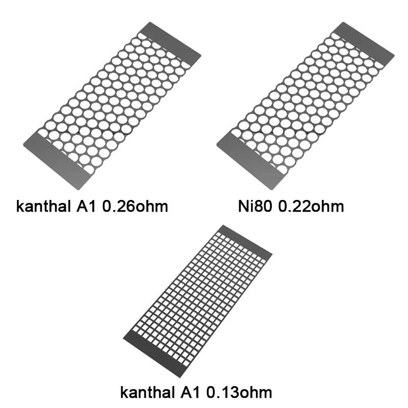 

original MECHLYFE Replacement Mesh Coil for x AmbitionZ Slatra RDA vaporizer Electronic Cigarettes atomizer vape mesh coil