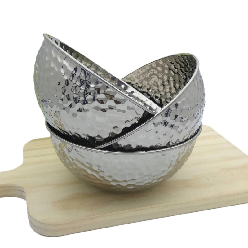 304 миска для салата из нержавеющей стали оверсайз рисового супа контейнер еды