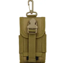 Мужская сумка на талию сотовый/Мобильный сумка для телефона Hip Bum Pouch высокое качество военный штурмовой повседневный мужской нейлоновый ремень Fanny крюковые мешки