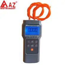 AZ82012 Precision electronic micro-pressure gauge Digital pressure gauge Instrument Electronics Measuring range: 1psi
