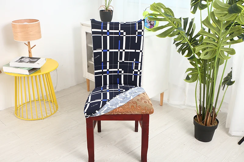 Чехол на стул для обеденного стола из спандекса|stretch chair cover|dining coverchair cover |