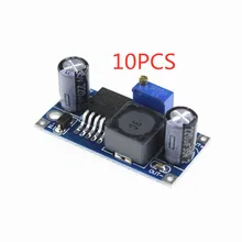 10 шт. экономичный LM2596 большой чип 3A модуль питания dc-dc 5 В/12 В/24 В настраиваемый регулятор