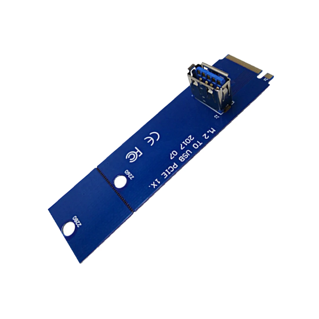 Etmakit NGFF M.2 к PCI E X16 Удлинительный кабель vga EM88|pcie riser card|ngff m.2riser card |