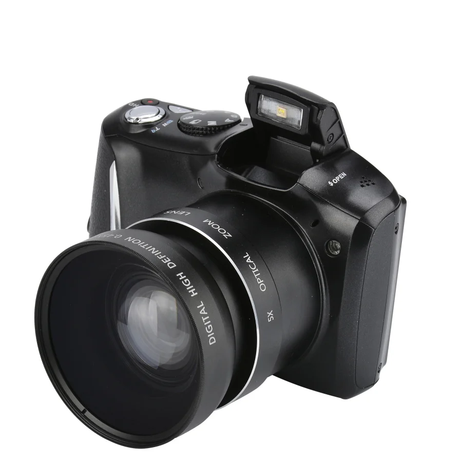 Заводская oem hoe sell max 16MP SLR цифровая камера DC-510T 2,4 ''TFT дисплей перезаряжаемая литиевая батарея камера