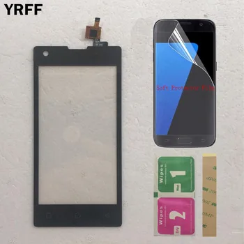 

Mobile Touch Screen For Tele2 Midi Touch Screen Digitizer Touch Panel Lens Glass With Tape Protector Film