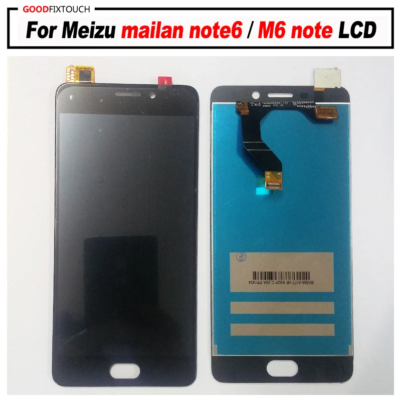 For Meizu mailan note6 M6 note LCD 01