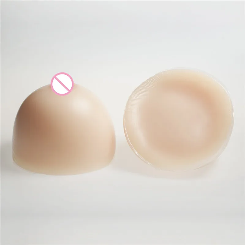 US $312.00 Simulation Artificial Breast 10kgpair Super Fake Boobs Masturbation Soft Silicone Breast Form Fake Breasts Classic Round