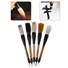 5 Styles Chinese Calligraphy Brush Pen Goat Hair Bamboo Shaft Paint Brush Art Stationary Oil Painting Brush ► Photo 2/6