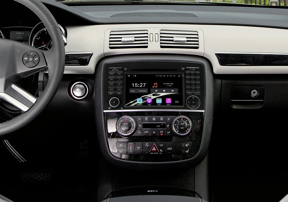 Best Owtosin Car Radio Multimedia Navigation GPS 4GB+64GB Android 9.0 For Mercedes Benz R Klasse W251 R350 R500 R320 R300 R63 AMG Car 1