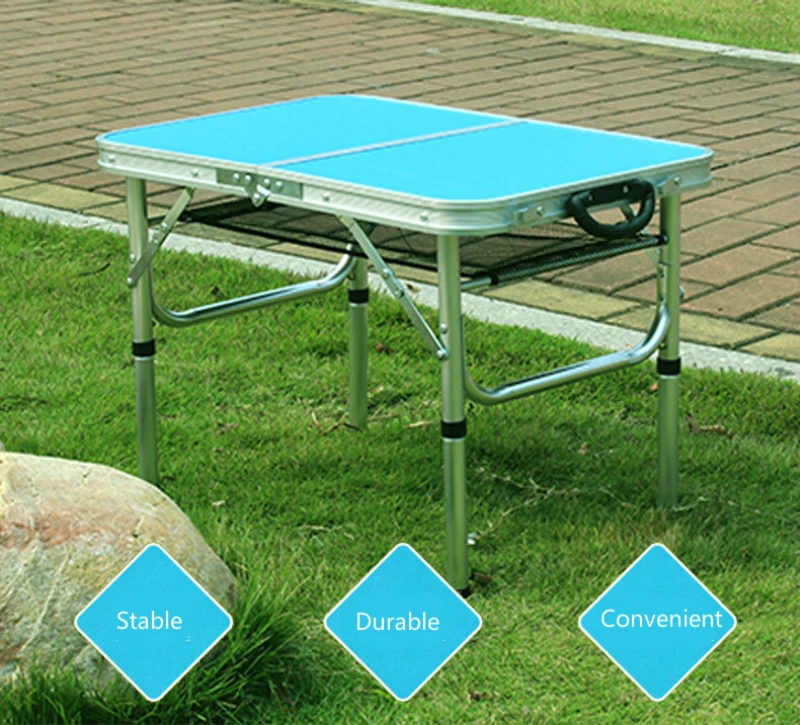 Mini Outdoor Portable Camping Table Kids Study Drawing Desk with Net Pocket Folding Adjustable Picnic Table Outdoor Furniture Mini Outdoor Portable Camping Table Kids Study Drawing Desk with Net Pocket Folding Adjustable Picnic Table Outdoor Furniture