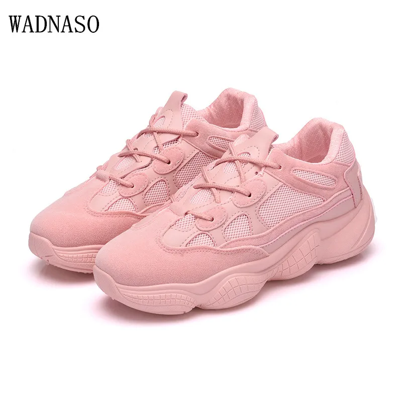 

New Fashion Women's Vulcanize Shoes Female Spring Autumn Breathable Light Casual Shoes Ladies Comfortable Mesh Platform Shoes