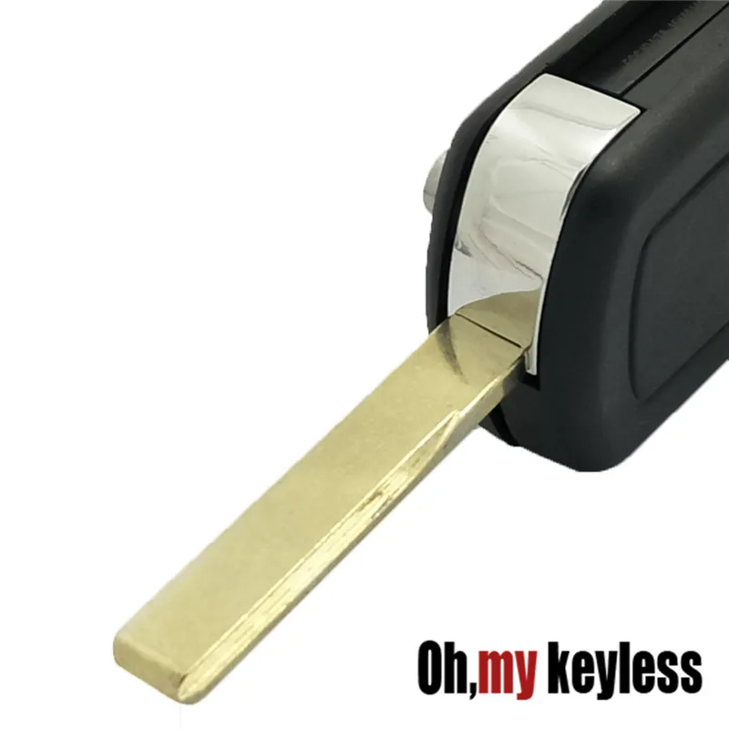 Новая замена чехол для выкидного ключа для Land Rover Discovery LR3 ключ чехол для Range Rover Sport LR3 обнаружения входа без ключа брелок для ключей