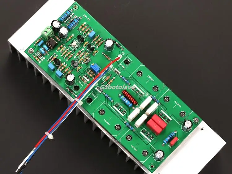 NEW upgrade GOLDMUND circuit mono amplifier board 2SC2922/A1216
