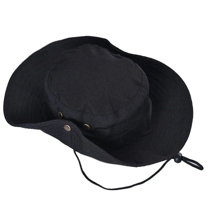 6 шт. брендовая уличная Военная армейская Детская шляпа для девочек Панама s походная шляпа для кемпинга для мужчин Женская Солнцезащитная шляпа охотничьи рыболовные кепки