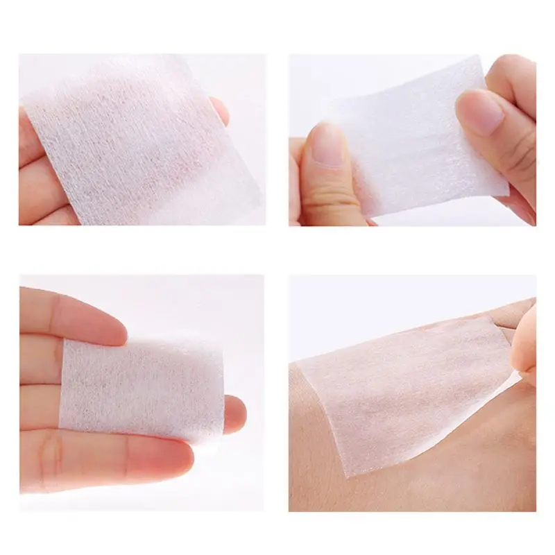 1000 шт ватные подушечки для снятия макияжа тонкие мягкие очищающие тонизирующие косметические салфетки для ухода за кожей
