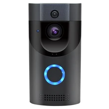 B30 Беспроводной беспроводной домофон видео дверной звонок+ B10 дверной звонок набор дверной звонок, камера, Wi-Fi, видео-дверной звонок с функцией ночного видения