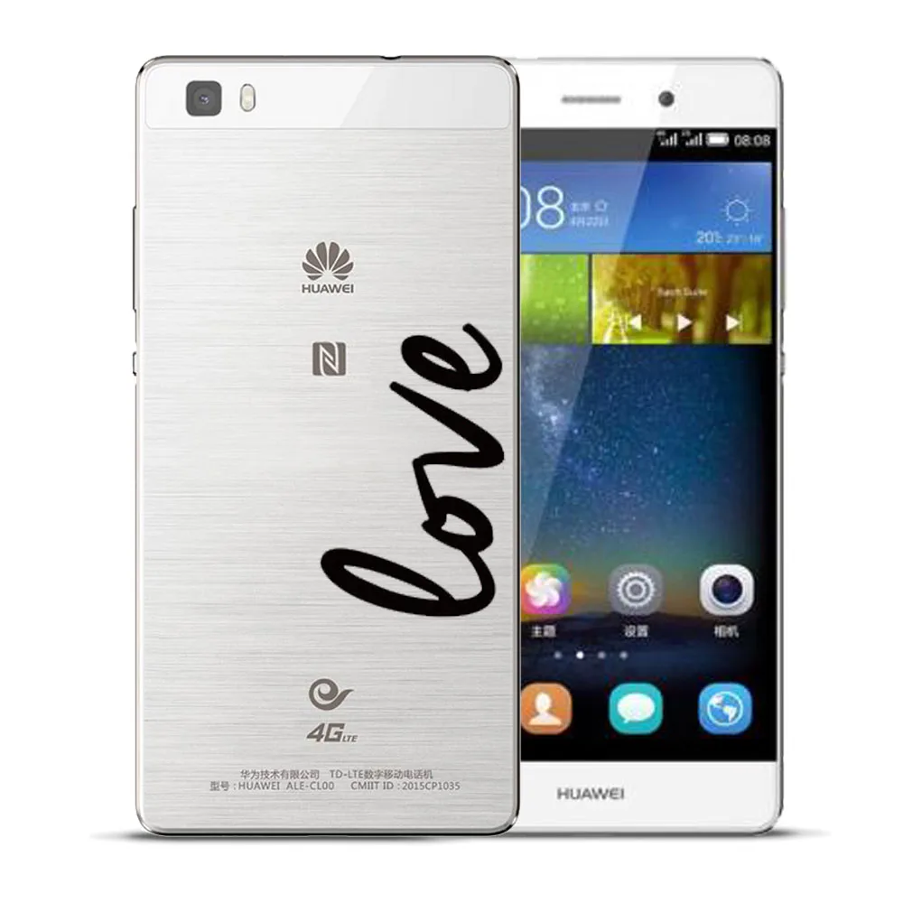 Любовь Смех случай жизни для Coque huawei P8 P9 P10 P20 P30 Lite плюс Коврики 10 Pro Y5 Y6 II y3 Y7 2017 Honor 9