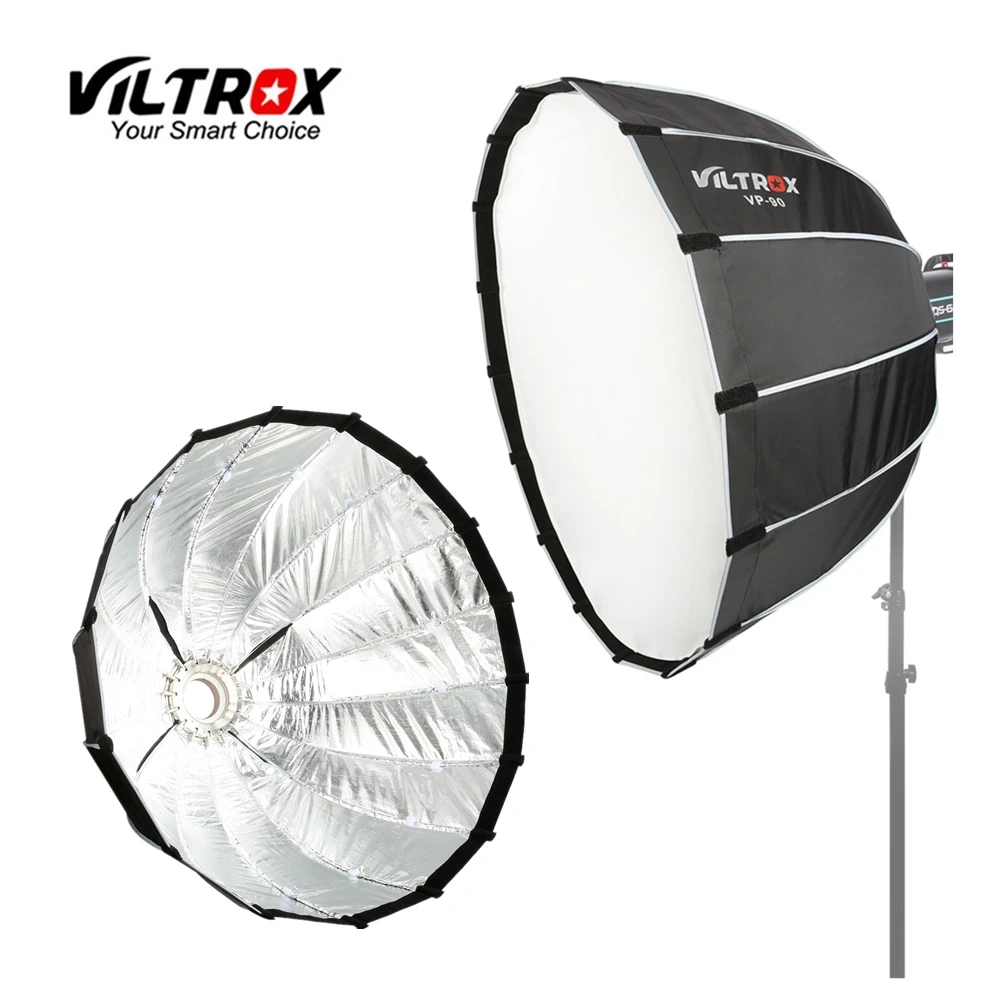 Viltrox Φ 36 ''/90 см обычный студийный легкий софтбокс складной внешний отражатель