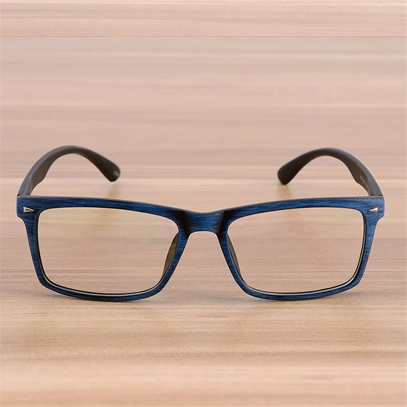 Очки GLAUS для мужчин и женщин унисекс с деревянным узором модные ретро оптические очки для очков оправа для очков винтажные очки
