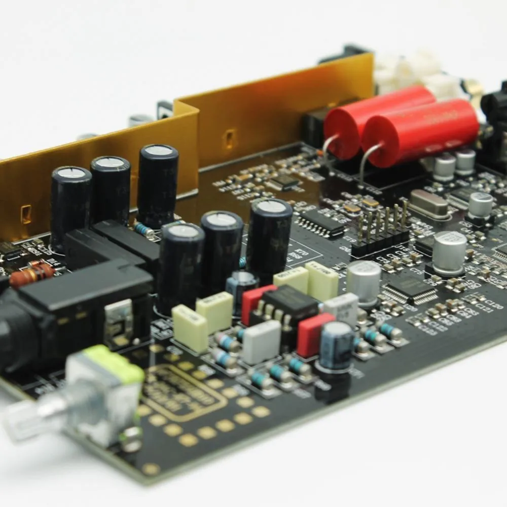 DAC-X7 XMOS AK4490EQ USB DAC Decoder HiFi Audio