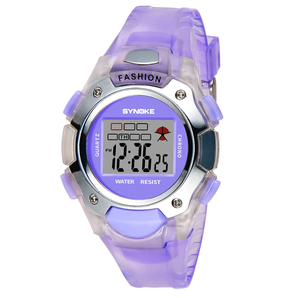 

#5001SYNOKE Multi-Function 30M Waterproof Watch LED Digital Double Action Watch reloj kids New Arrival Freeshipping Hot Sales