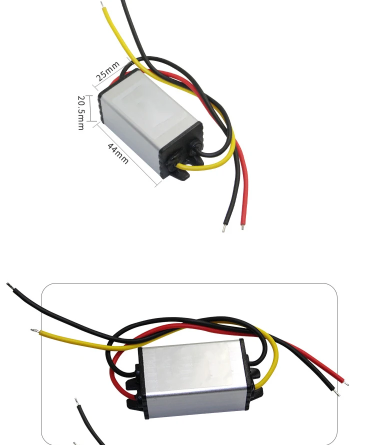 12 V/24 V до 3,3 V 3,7 V 4,2 V 5V 6V 7,5 V 9 Вт конвертер постоянного/переменного тока, Вход автомобиль Лодка понижающий преобразователь автомобиля Питание DC понижающий модуль