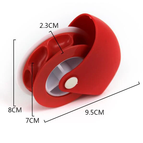 Выпечка лапши режущее колесо качения ручной режущий ролик нож, кухонный инструмент