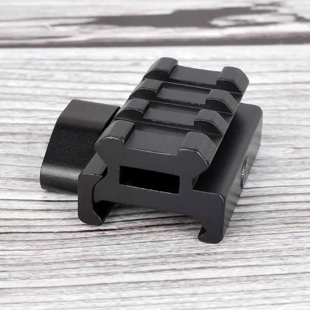 

1PC 3 slot Small 0.5 1 inch scope rail mount High Profile Riser Mount with scope mount extend 20mm Dovetail extend rise mount