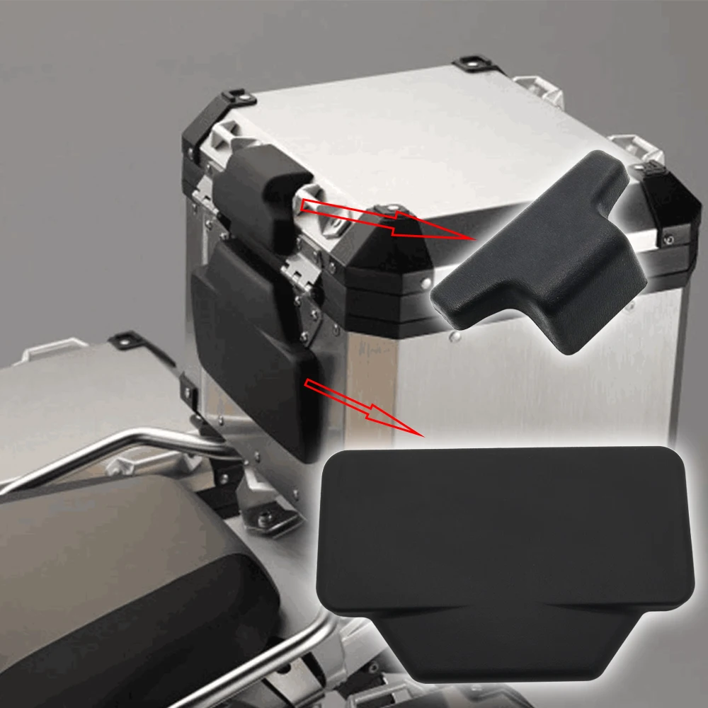 

UNIVERSAL Motorcycle Accessories Passenger Backrest Back Pad Rear Saddlebag Trunk Sticker For BMW Yamaha kawasaki Harley KTM