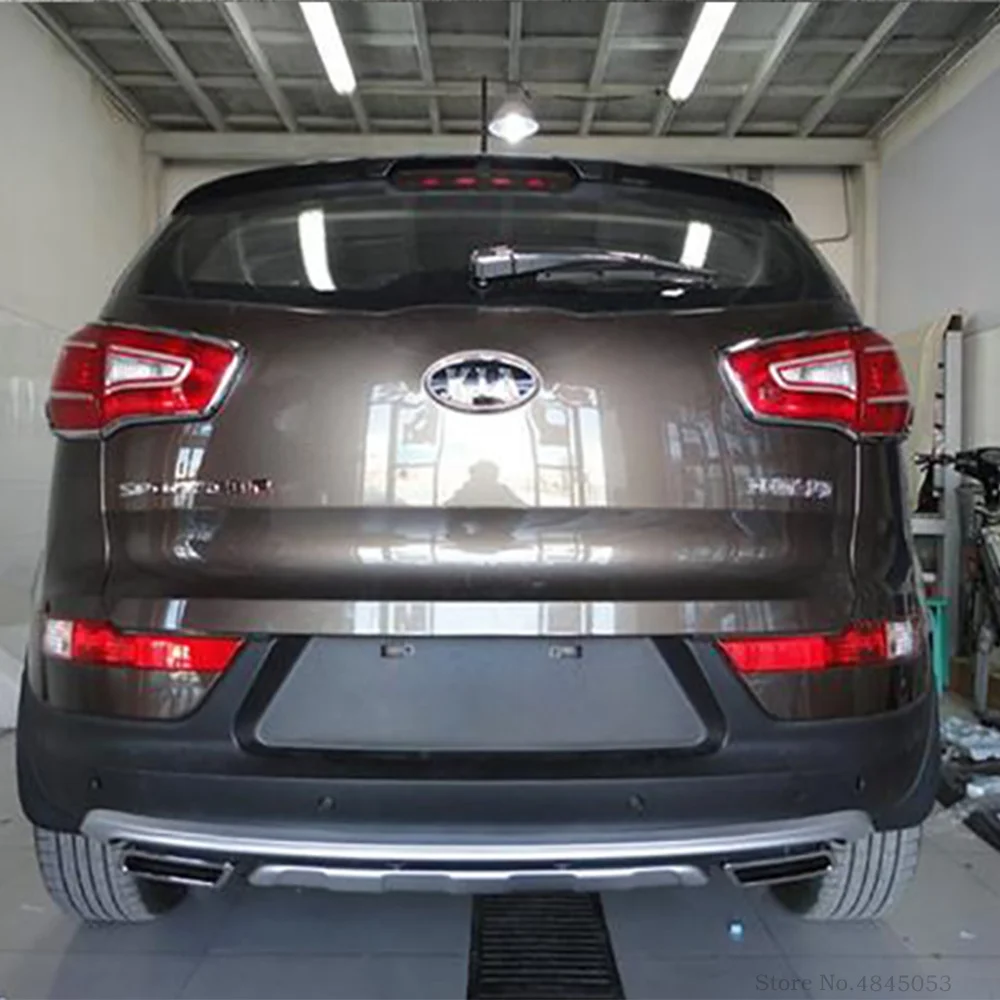 Крышка переднего и заднего бампера AITWATT для Kia Sportage R 2011 2012 2013 2014 высокое качество