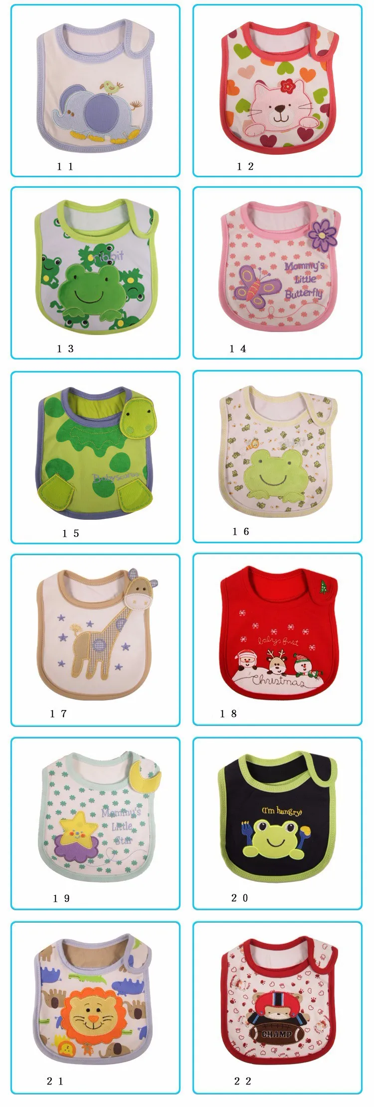 Baby Accessories best of sale UNIKIDS Wholesale 2015 Baby Girl Boy Towel Saliva Waterproof New Kids Animal Cartoon Pattern 3 Layer Toddler Lunch Bibs Burp Clo baby accessories coloring pages