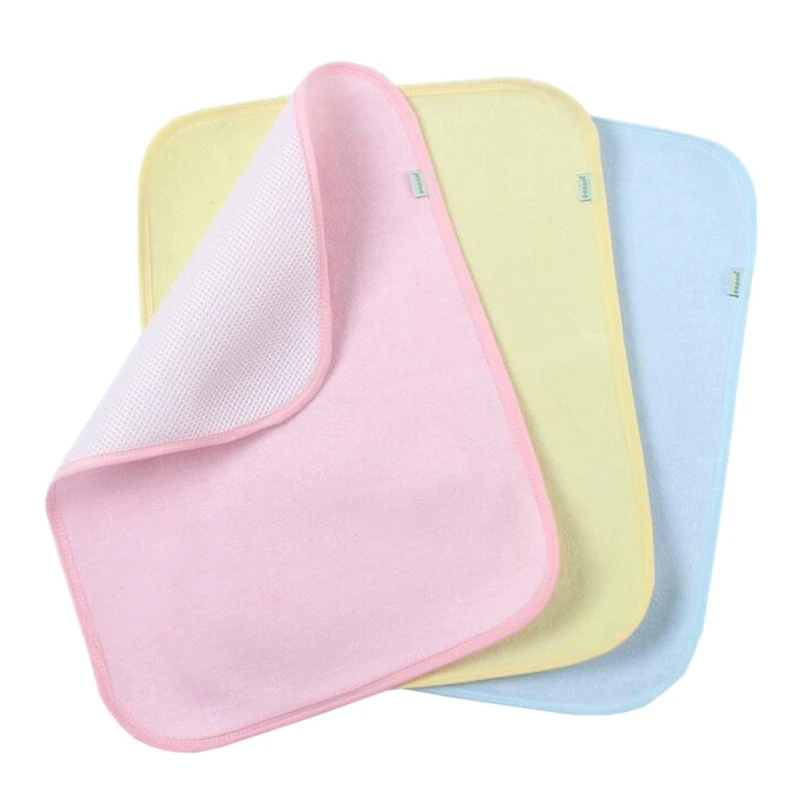 Lavable Matelas A Langer Etanche D Urine De Fiber De Bambou Portable Bebe A Langer Tapis Pliable Reutilisable Diaper Cover 30 45 Cm Aliexpress