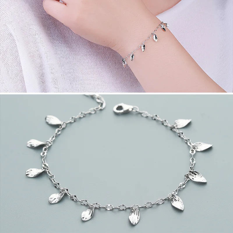 

S- S925 silver hand jewelry, Joker personality temperament female style bracelet exotic style bracelet wholesale