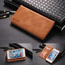 Чехол-книжка для iphone 6 6s Plus, роскошный чехол, Винтажный чехол с отделением для карт, Магнитный кожаный чехол для телефона для iphone 6plus 6s plus, чехол