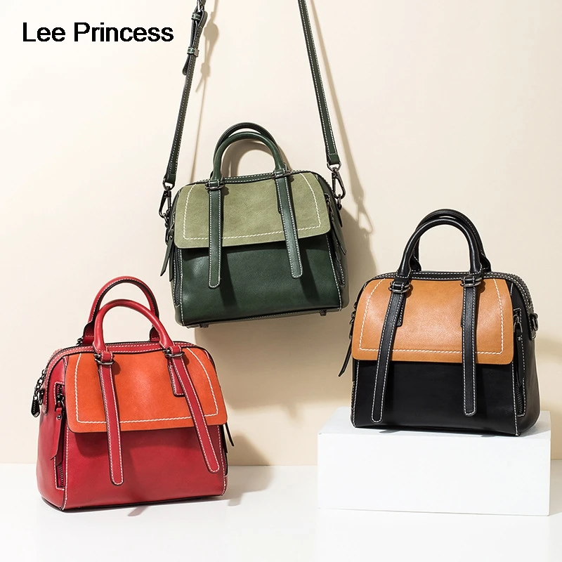 LEE Princess/Женская сумочка в Корейском стиле; Новинка 2019 года; модные женские сумки через плечо; женская сумка-мессенджер для девочек