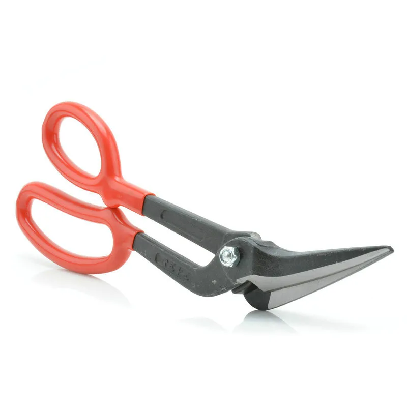 10 inch stainless steel industrial grade iron scissors cut diamond cut