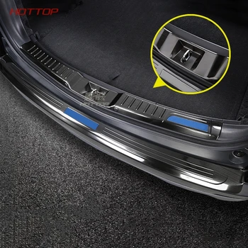 

stainless steel Exterior Interior Rear Trunk Bumper Scuff Plate Door Sill decoration For HONDA CRV C-RV 2017 2018