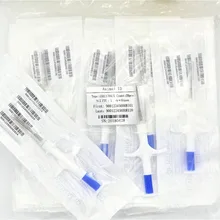 5 шт. FDX-B 1,4*8 мм 134,2 кГц ПЭТ Rfid ветеринарный шприц-транспондер для животных чип: Свинья Корова Крупный рогатый скот лошадь собака рыба и т. Д