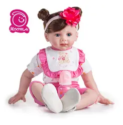 60 см новый большой силиконовый винил Reborn Baby Doll Игрушки для девочек принцесса малыш живые Младенцы как настоящий подарок на день рождения