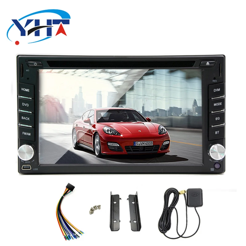 2016 двухъядерный Android 7 1 новый дюймов 2 DIN 800*480 Автомобильный DVD GPS для VW Passat B6/B7/Passat CC