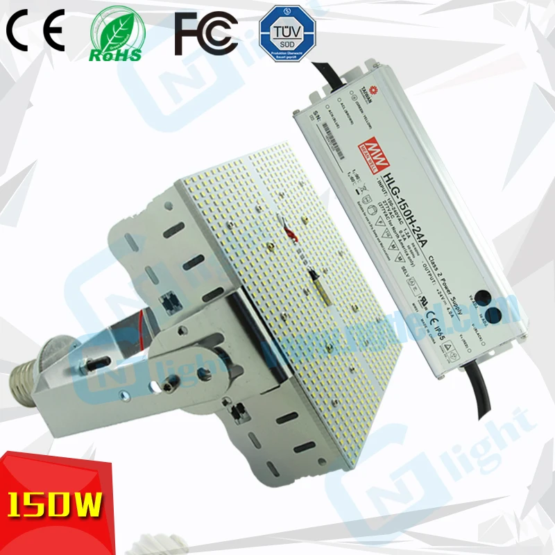 led retrofit kits 150w ,led shoebox retrofit kits led retrofit kit replace1000w metal halidein