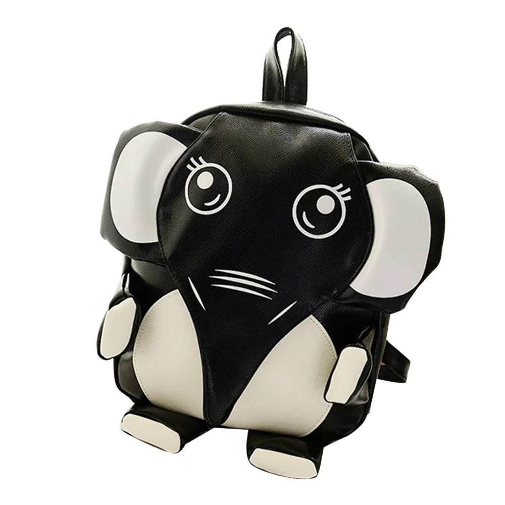 

Backpacks For Women Backpack female women's backpack School Bag Cute Cartoon Teenage Girls Leather Escolar Feminina Mochila 2017