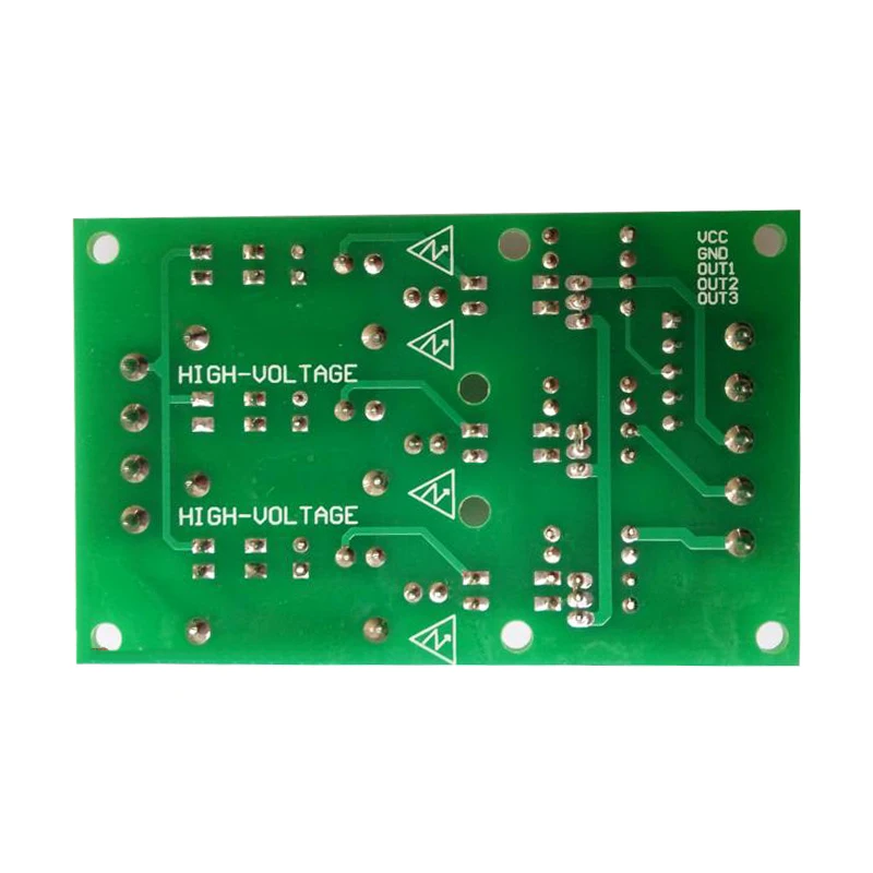 3CH 3 канала AC 220 В анод монтажная плата изолированный модуль доска тестирование модуль