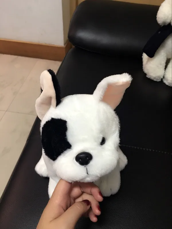 Lifelike cute vivid dogs plush toys - Customer showcase 2