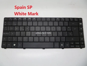

Laptop Keyboard For ACER For Gateway NE46 MP-09G46E0-9203 AEZQUP00010 Spain SP With White Mark