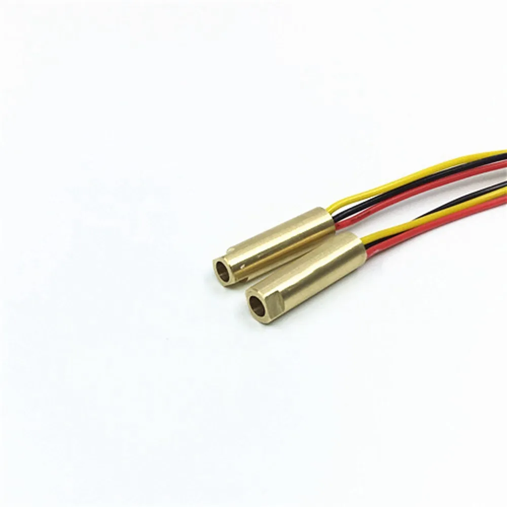 Ceny 5mw LDS światło laserowe wymiana diody dla XIAOMI 1st 2st ROBOROCK S50 S51 części do robota odkurzającego akcesoria