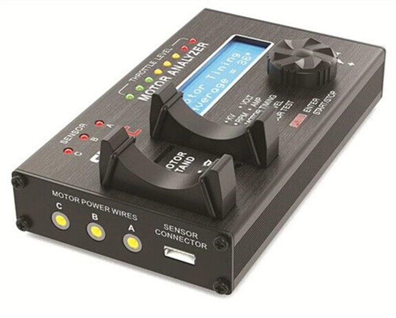 SKYRC Brushless Motor LCD Analyzer Motor Tester SK